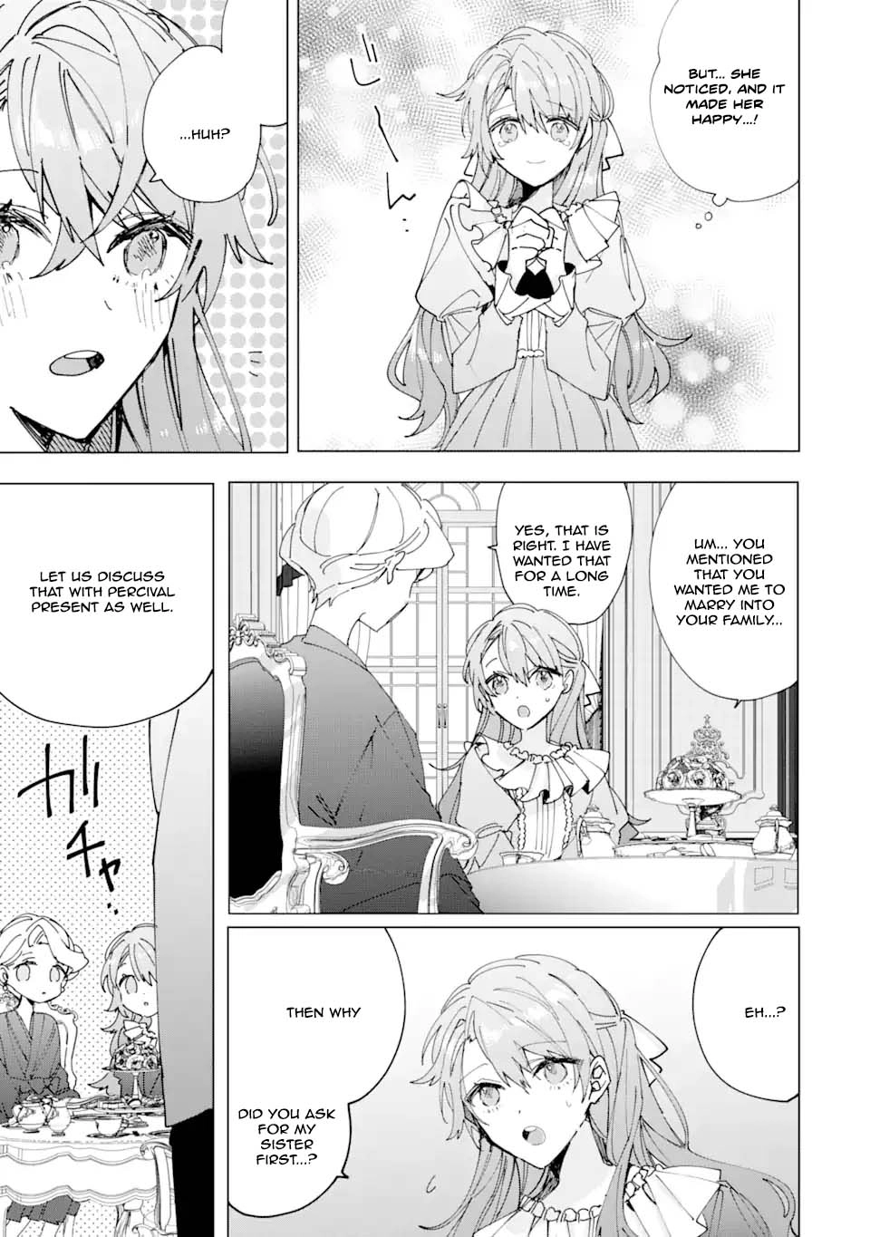 My Sister Refused, So I Married the Pig-Like Heir Count Chapter 3 Page 23